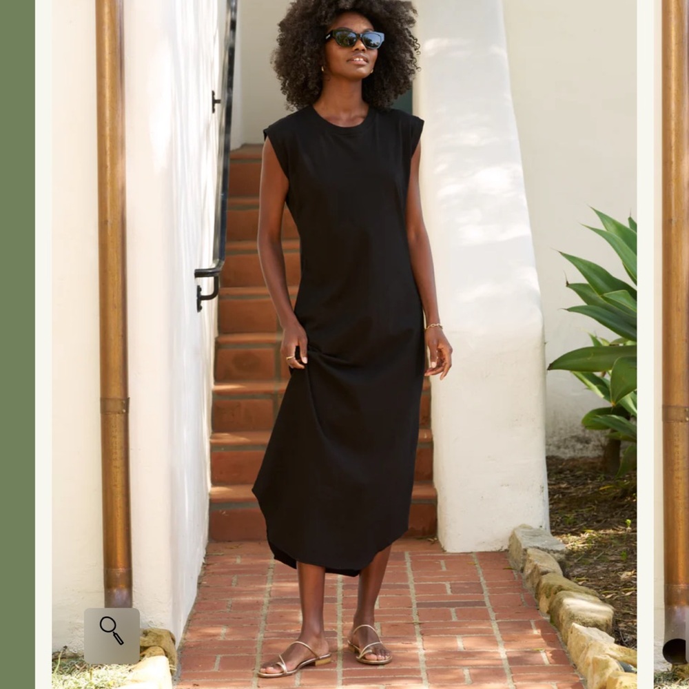 Frank & Eileen Cory Muscle Tee Sleeveless Maxi Dress